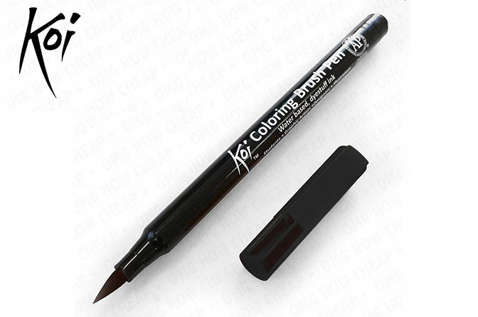 Brush Pens For Lettering Sakura Koi