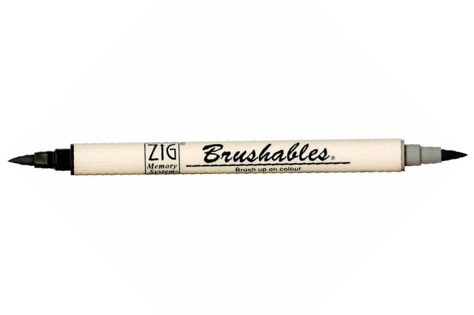 Brush Pens For Lettering Zig Brushables