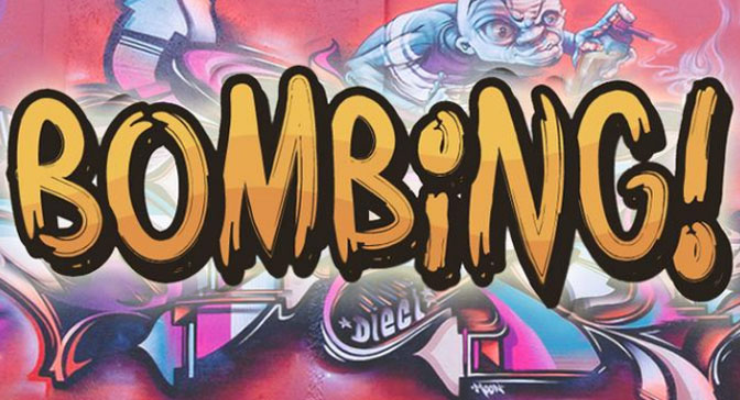 Free Grafitti Fonts Bombing