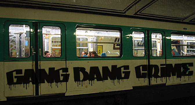 Free Grafitti Fonts Gang Bang Crime