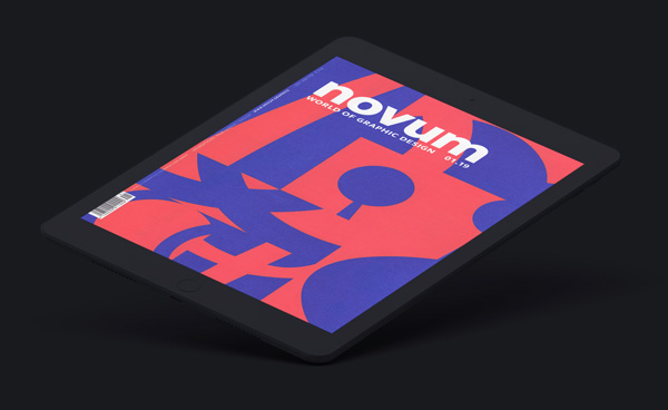 Graphic Design Magazines Novum