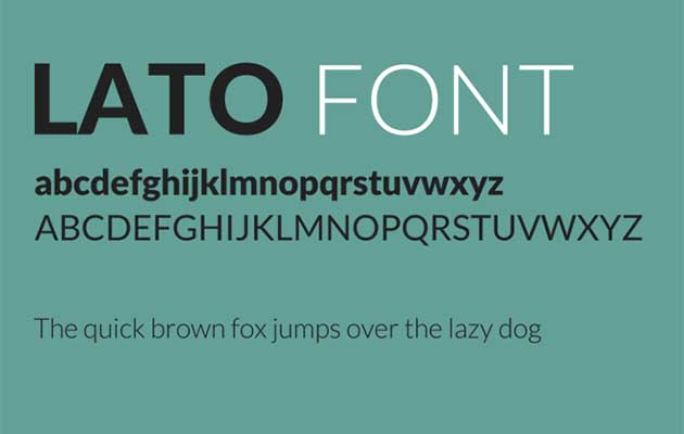Free Fonts For Commercial Use