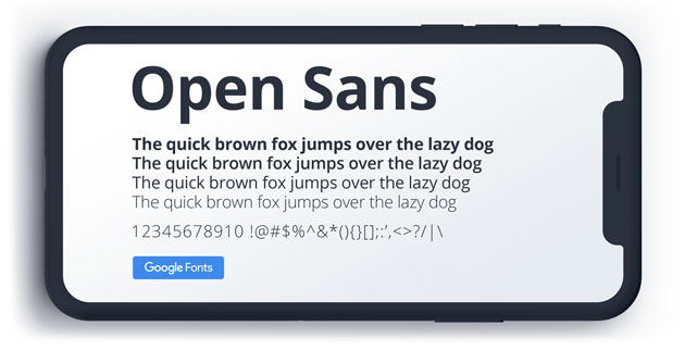 Best Fonts For UI Design