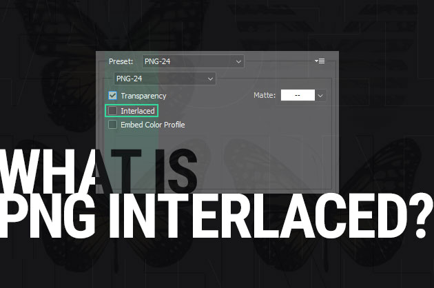 What Is PNG Interlaced?