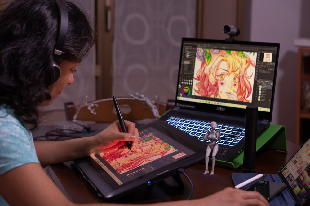 How To Use Huion Tablet In Photoshop