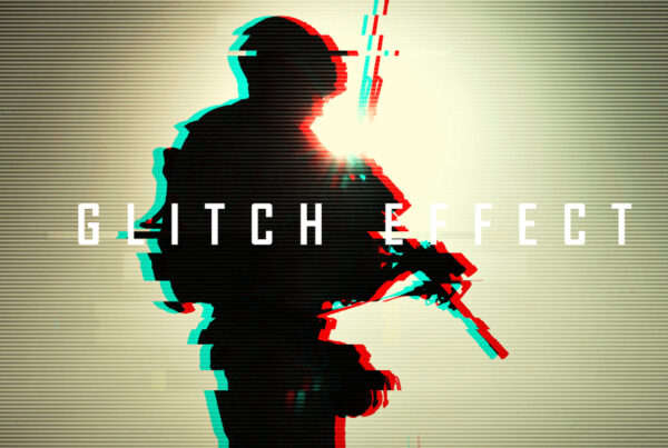 How To Do Glitch Effect In Photoshop